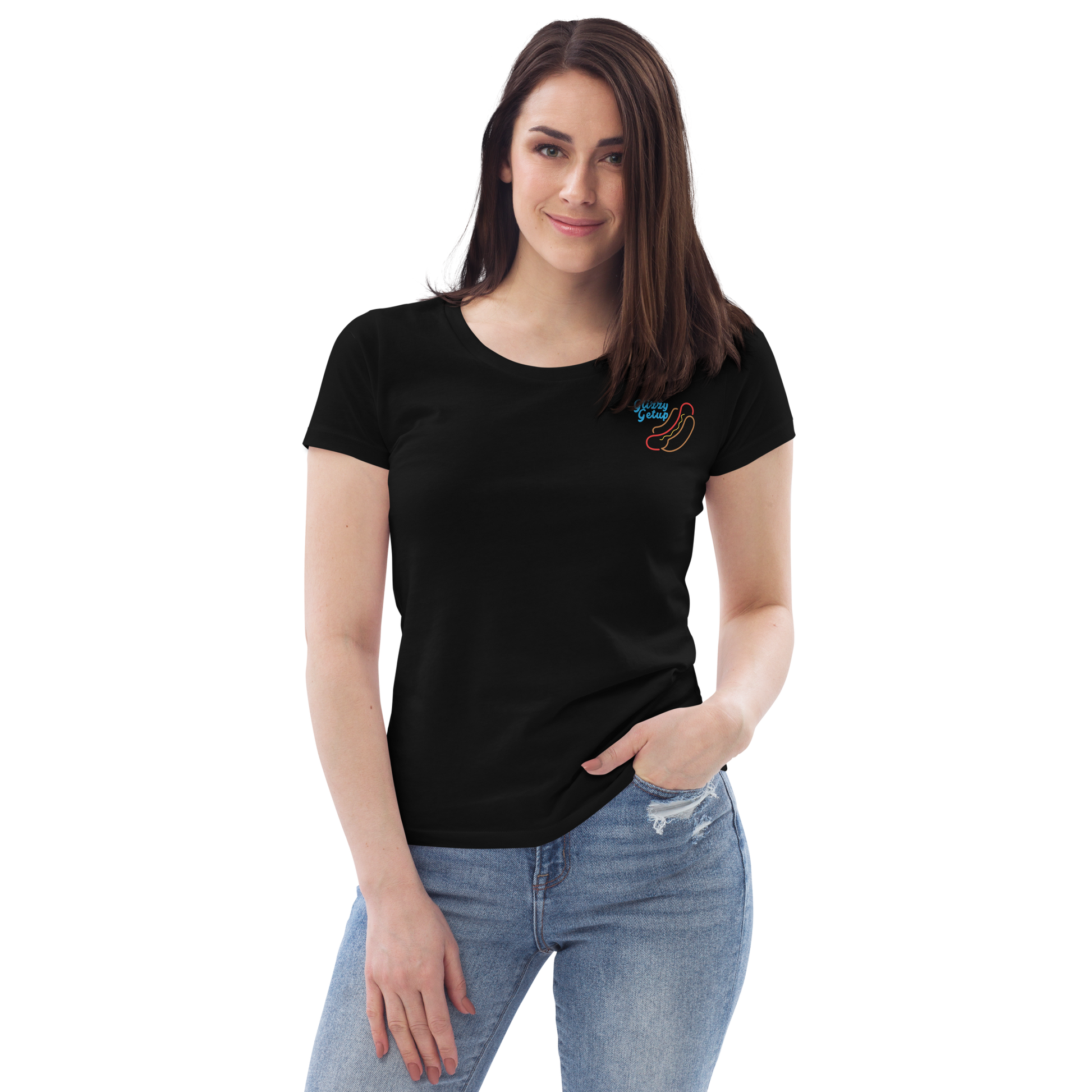 Women's Fitted Glizzy Tee - Glizzy Getup