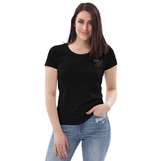 Women's Fitted Glizzy Tee - Glizzy Getup